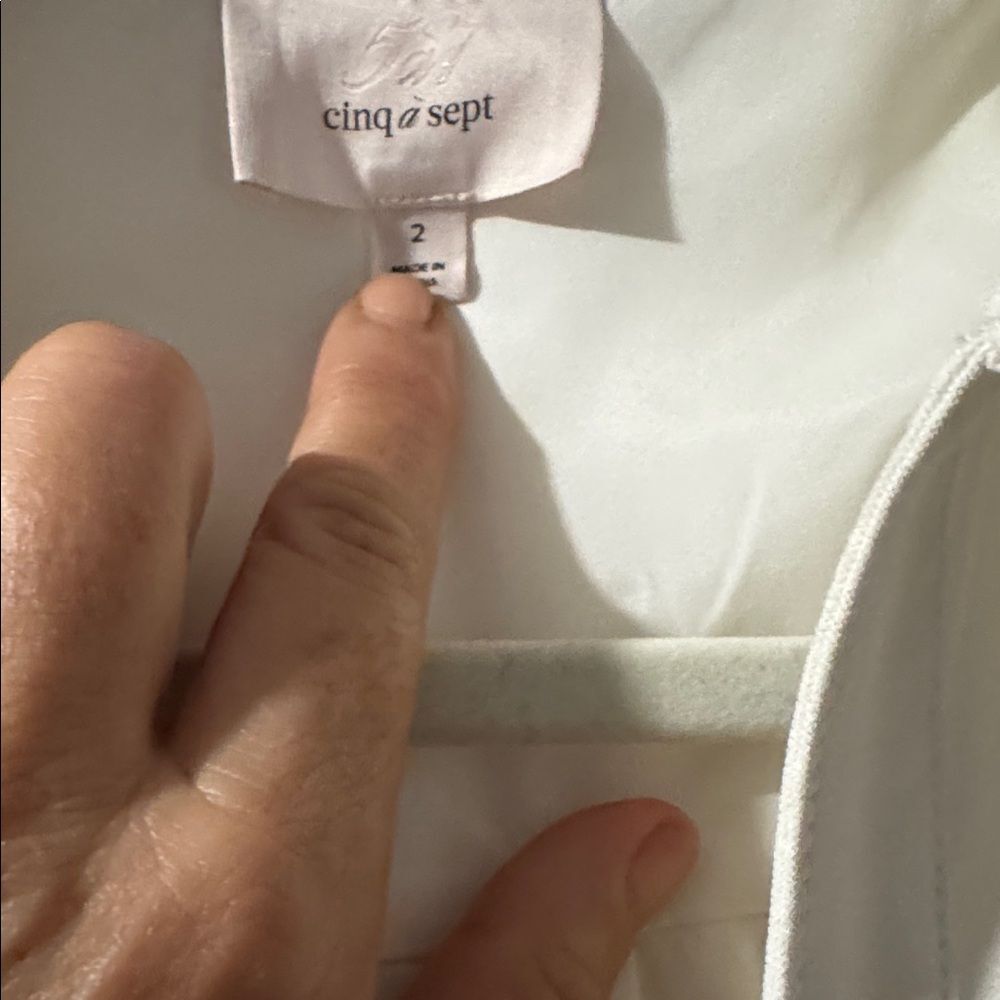 Cinq a Sept Belita Dress Size 2 - Picture 5 of 7
